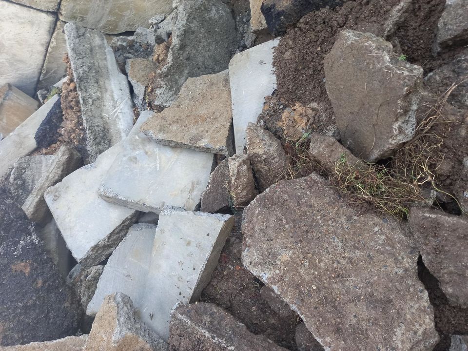 Spoil and Clean Concrete Tipping