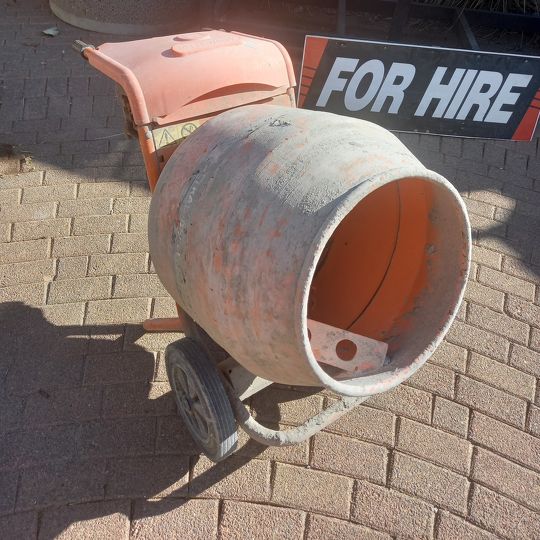 Concrete Mixer 90 Ltr