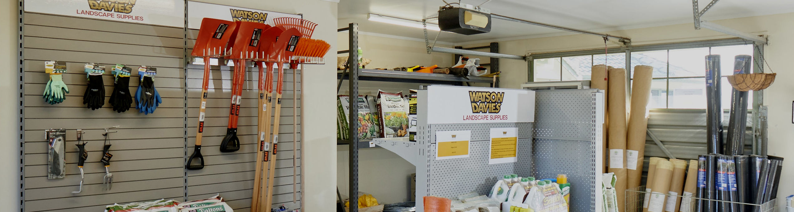 Watson Davies Retail store